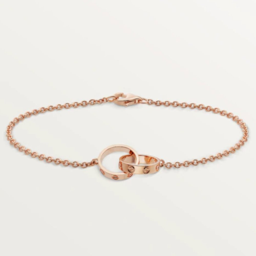 Cartier LOVE BRACELET ROSE GOLD New